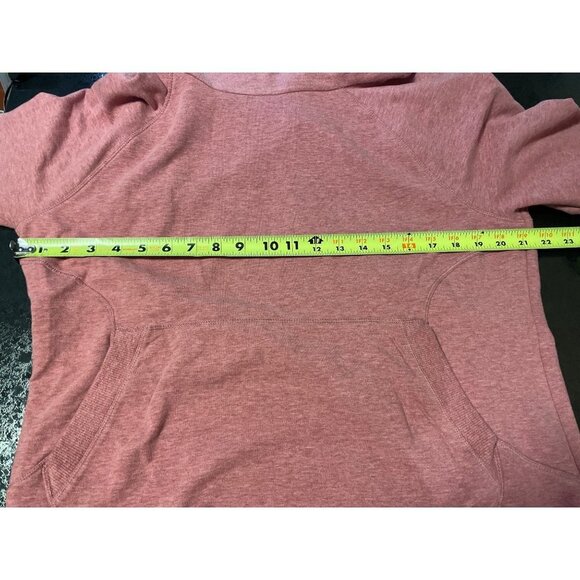 LL Bean Dark Pink Pullover Cowl Neck Long Sleeve Top Sz XLP - Picture 6 of 9